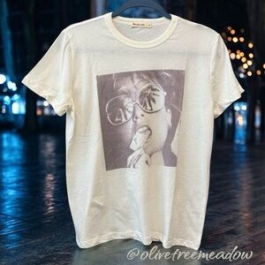 Marine Layer Summer Dreams Graphic Tee Off-White Medium